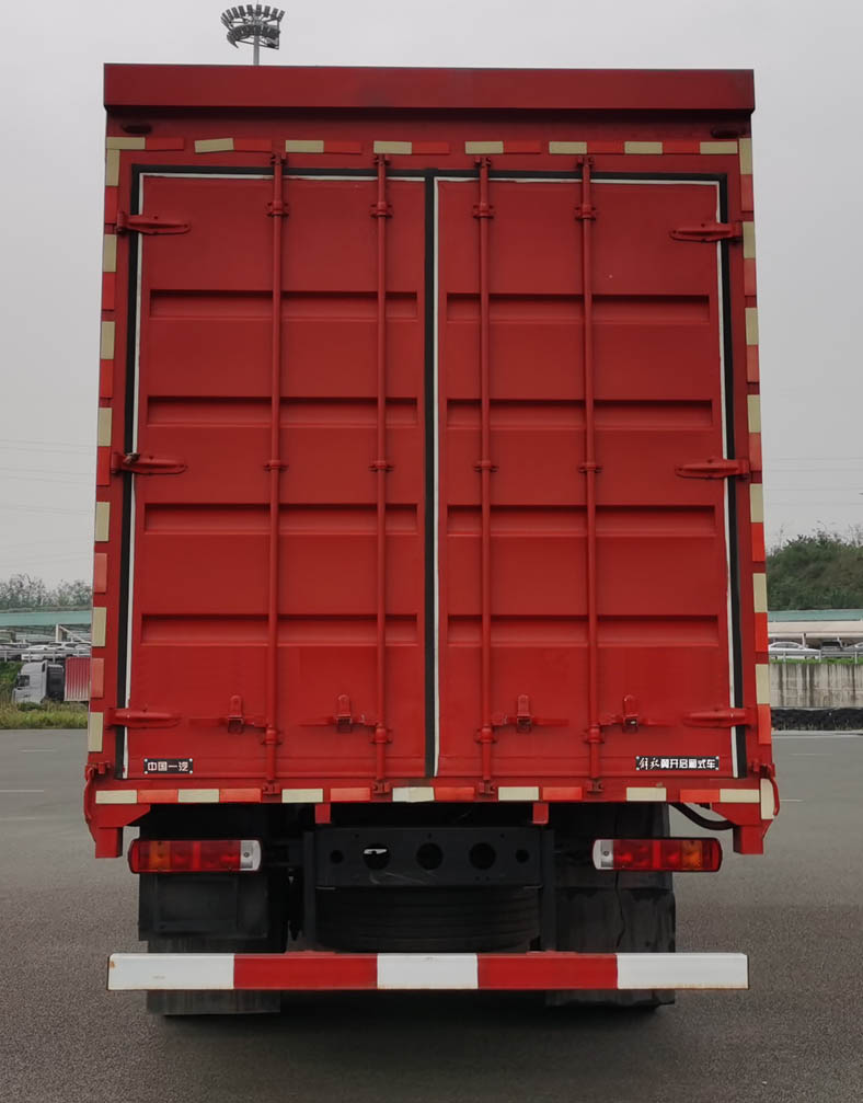 解放牌CA5120XYKP28K8L2E6A90翼開啟廂式車公告圖片