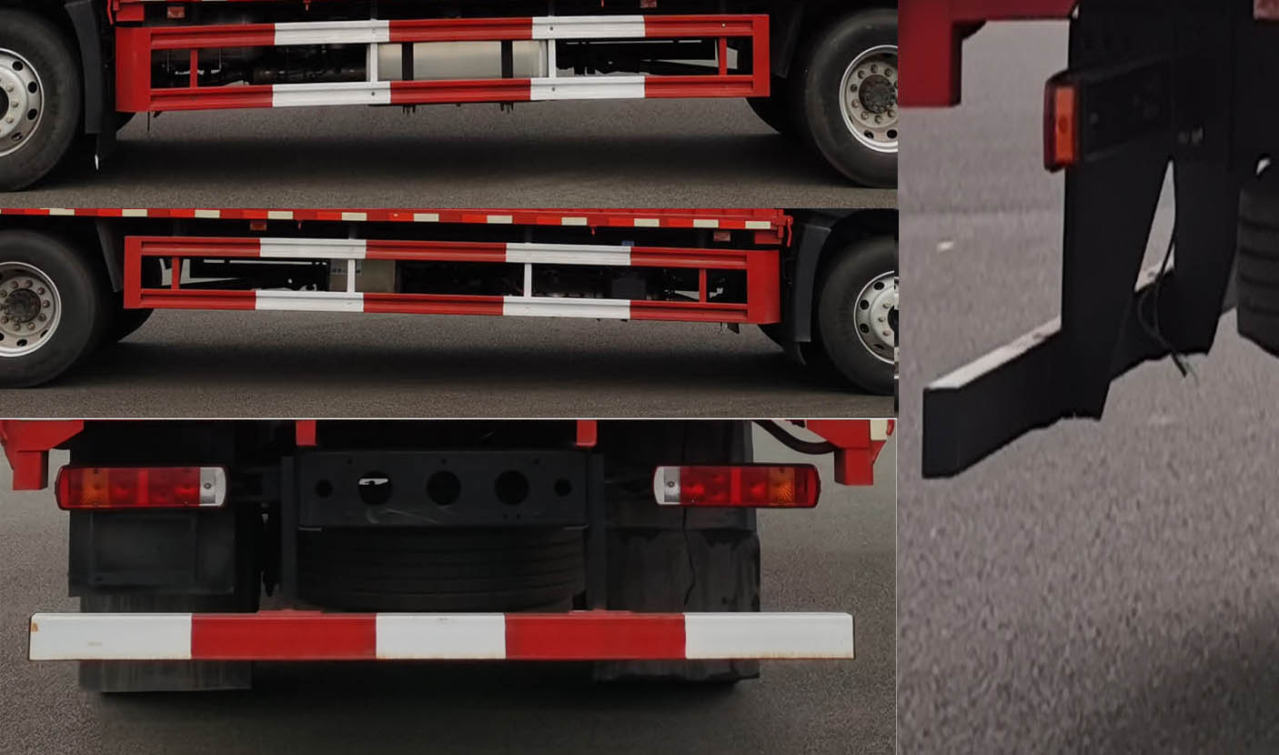 解放牌CA5120XYKP28K8L2E6A90翼開啟廂式車公告圖片