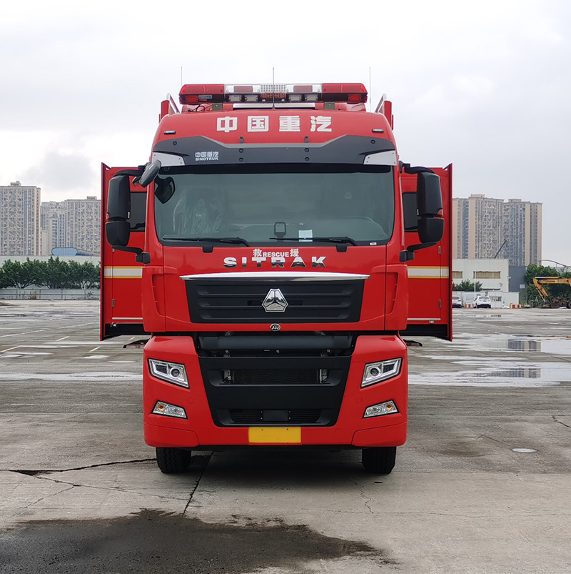 迪馬牌DMT5219TXFTZ5500通信指揮消防車公告圖片