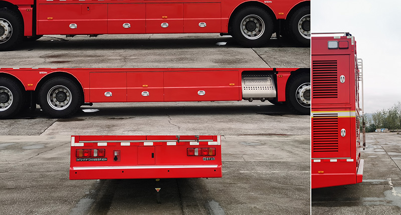 迪馬牌DMT5219TXFTZ5500通信指揮消防車公告圖片