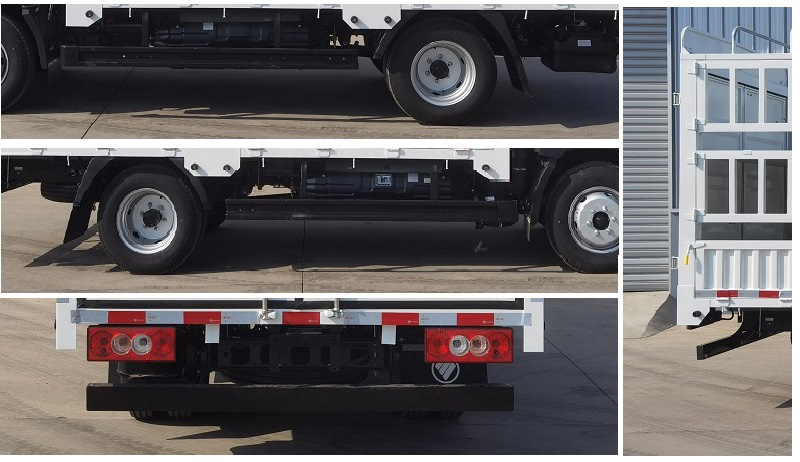 福田牌BJ5044CCYAJC6-AB1倉(cāng)柵式運(yùn)輸車公告圖片