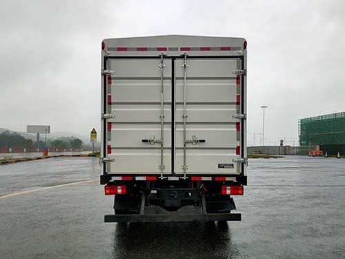 豪曼牌ZZ5048CCYG17FPHEV0插電式混合動力倉柵式運(yùn)輸車公告圖片