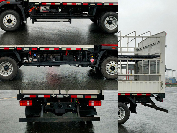 豪曼牌ZZ5048CCYG17FPHEV0插電式混合動力倉柵式運(yùn)輸車公告圖片