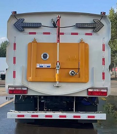 程力威牌CLW5120TXS6SL洗掃車公告圖片