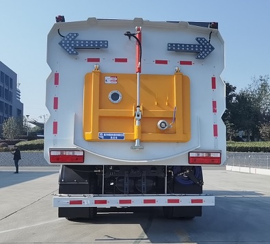 程力威牌CLW5120TXS6SL洗掃車公告圖片