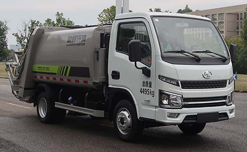 中聯(lián)牌ZBH5041ZYSSHY6壓縮式垃圾車公告圖片