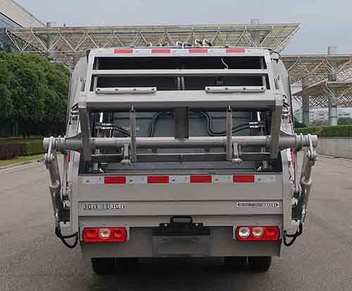 中聯(lián)牌ZBH5041ZYSSHY6壓縮式垃圾車公告圖片