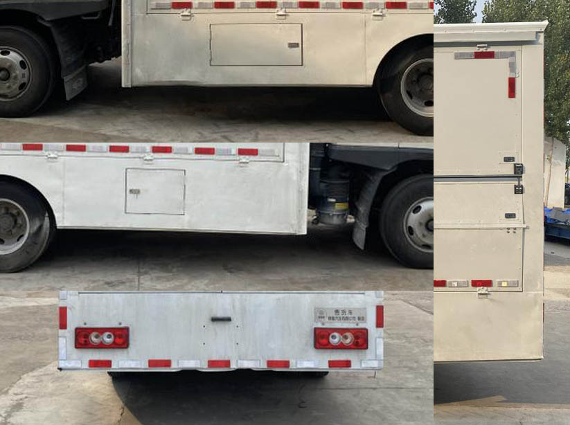 舜泰牌BTQ5046XSHBJJDA售貨車公告圖片