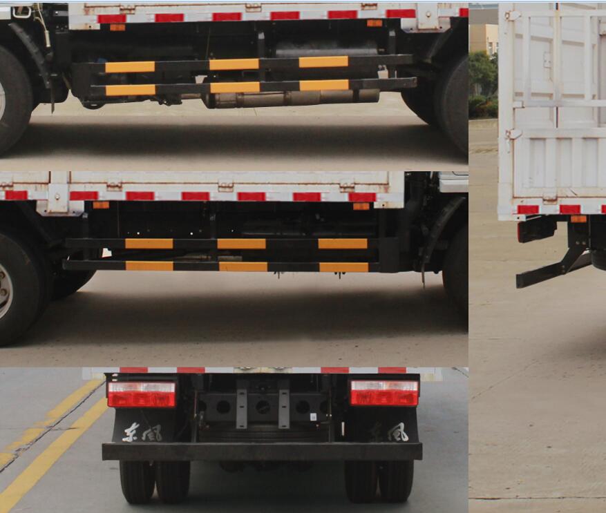 東風(fēng)牌EQ5040CCY3TDFAC倉(cāng)柵式運(yùn)輸車公告圖片