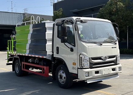 程力威牌CLW5040TYH6ZS路面養(yǎng)護車公告圖片