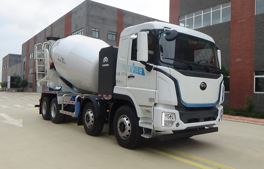 ZKH5312GJBP6BEV10型純電動混凝土攪拌運輸車圖片