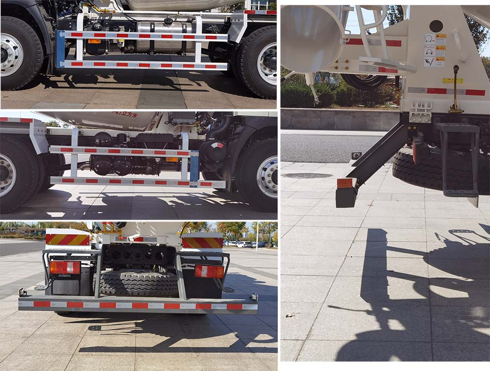 青專牌QDZ5180GJBZHL3W38F1混凝土攪拌運(yùn)輸車公告圖片