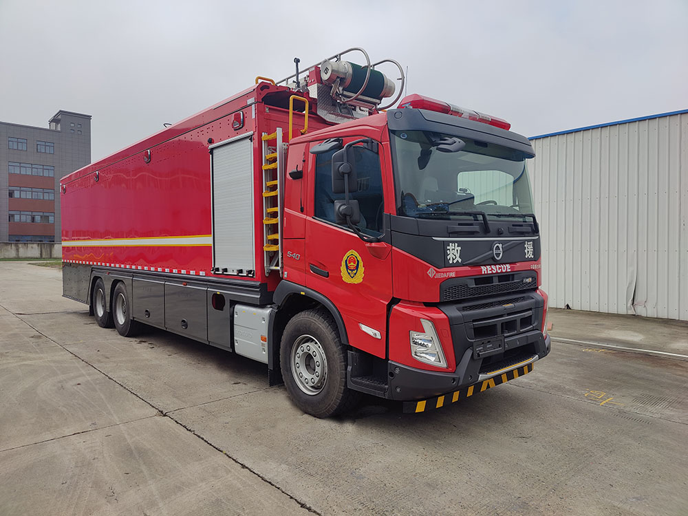 捷達(dá)消防牌SJD5340TXFDF30/WEA水帶敷設(shè)消防車(chē)