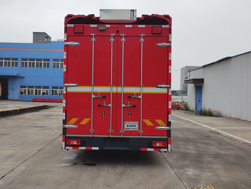 捷達(dá)消防牌SJD5340TXFDF30/WEA水帶敷設(shè)消防車公告圖片
