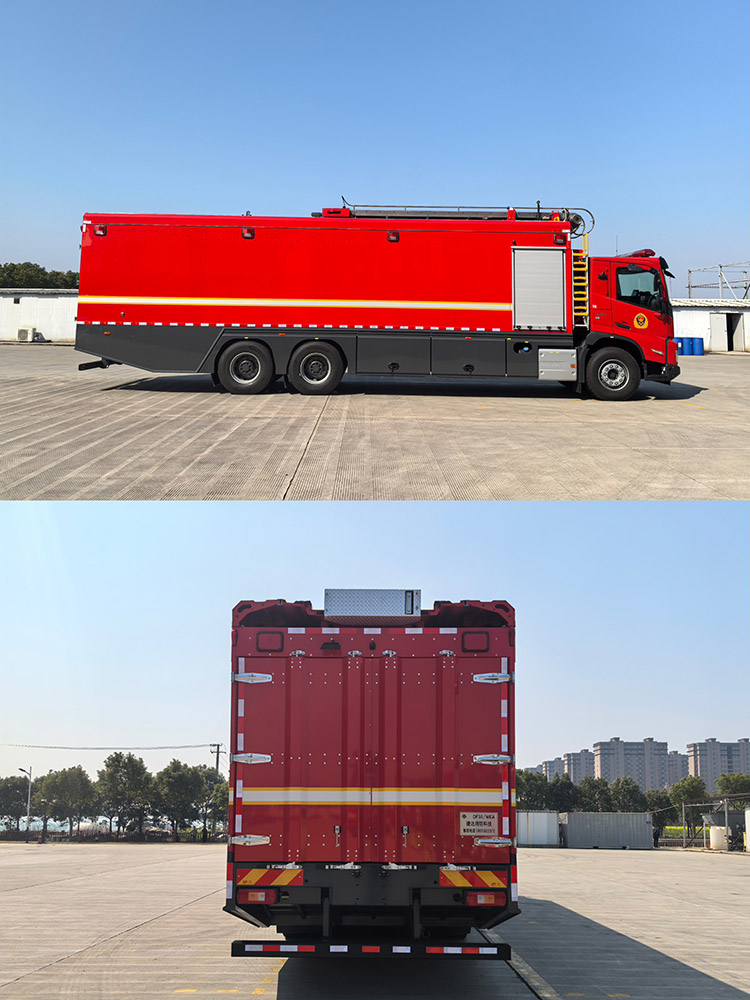 捷達(dá)消防牌SJD5340TXFDF30/WEA水帶敷設(shè)消防車公告圖片