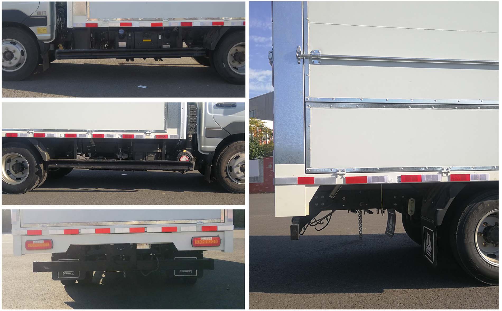 豪沃牌ZZ5047XYKF3112F145翼開啟廂式車公告圖片