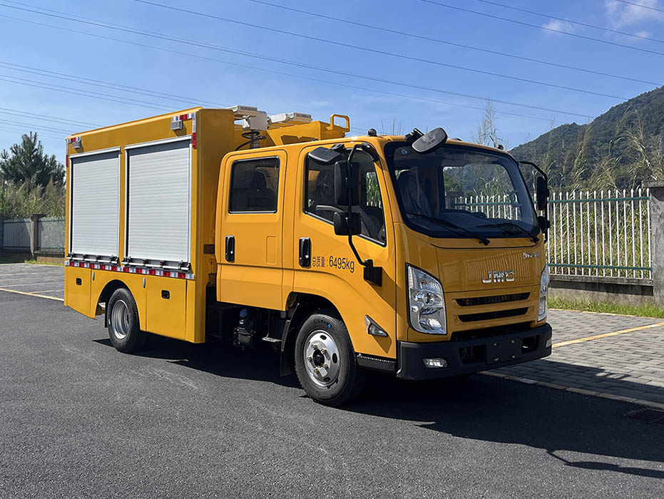 海德馨牌HDX5060XZMC6JLC1搶險(xiǎn)救援照明車(chē)