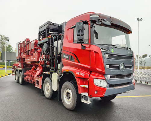 三一牌SYR5350THS混砂車