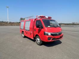 威速龍牌LCG5040GXFPW01/DF水霧消防車