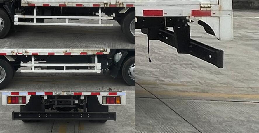 五十鈴牌QL5043CCYFMHA倉(cāng)柵式運(yùn)輸車公告圖片