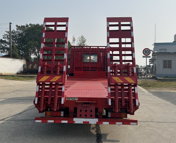 華神牌DFD5185TPBL6D11平板運輸車公告圖片