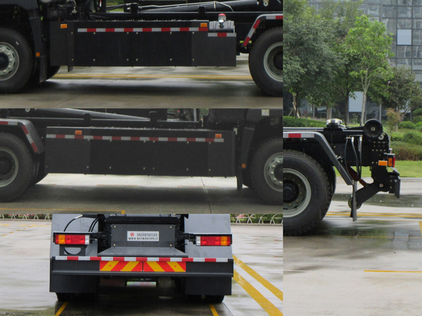 福龍馬牌FLM5250ZXXSZBEV純電動車廂可卸式垃圾車公告圖片