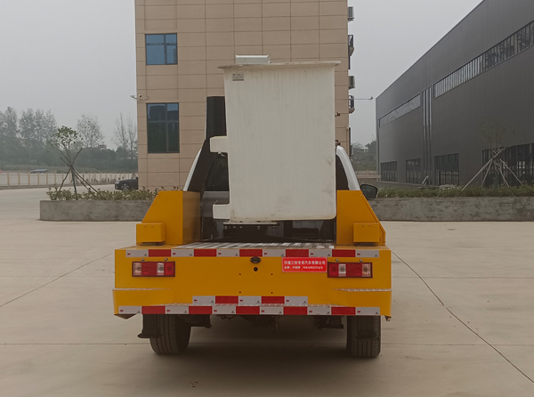 許繼牌HXJ5035JGKZNBEV純電動(dòng)高空作業(yè)車公告圖片