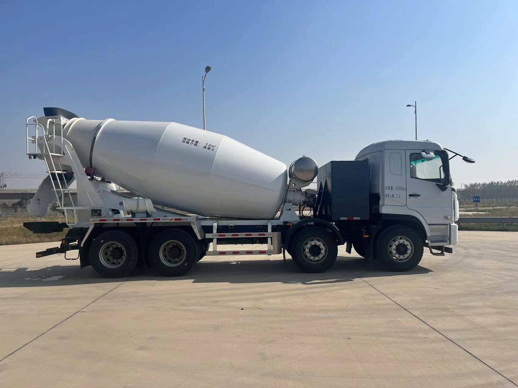 宇通牌ZKH5312GJBP6BEV6純電動(dòng)混凝土攪拌運(yùn)輸車公告圖片