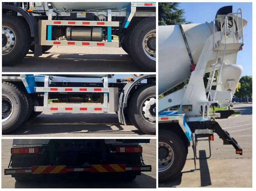 宇通牌ZKH5312GJBP6BEV6純電動(dòng)混凝土攪拌運(yùn)輸車公告圖片