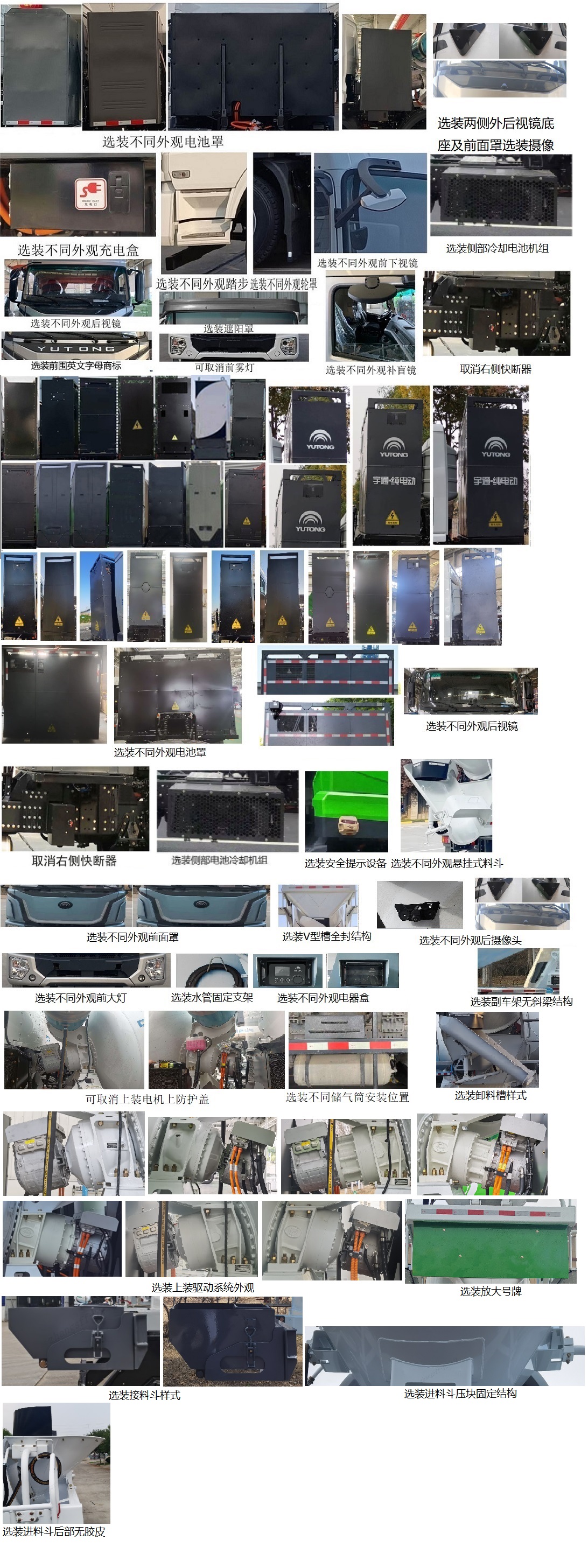 宇通牌ZKH5312GJBP6BEV7換電式純電動(dòng)混凝土攪拌運(yùn)輸車公告圖片