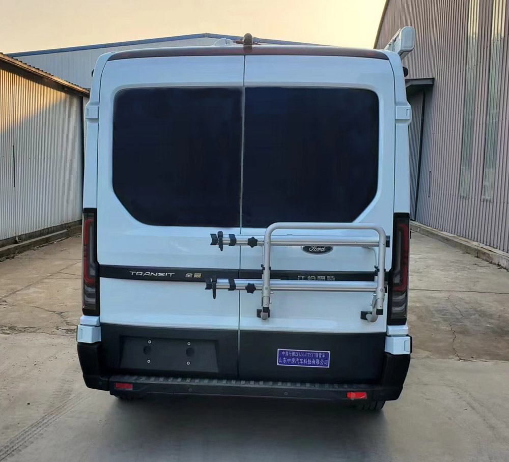 中房行牌ZFL5045TSY7宿營車公告圖片