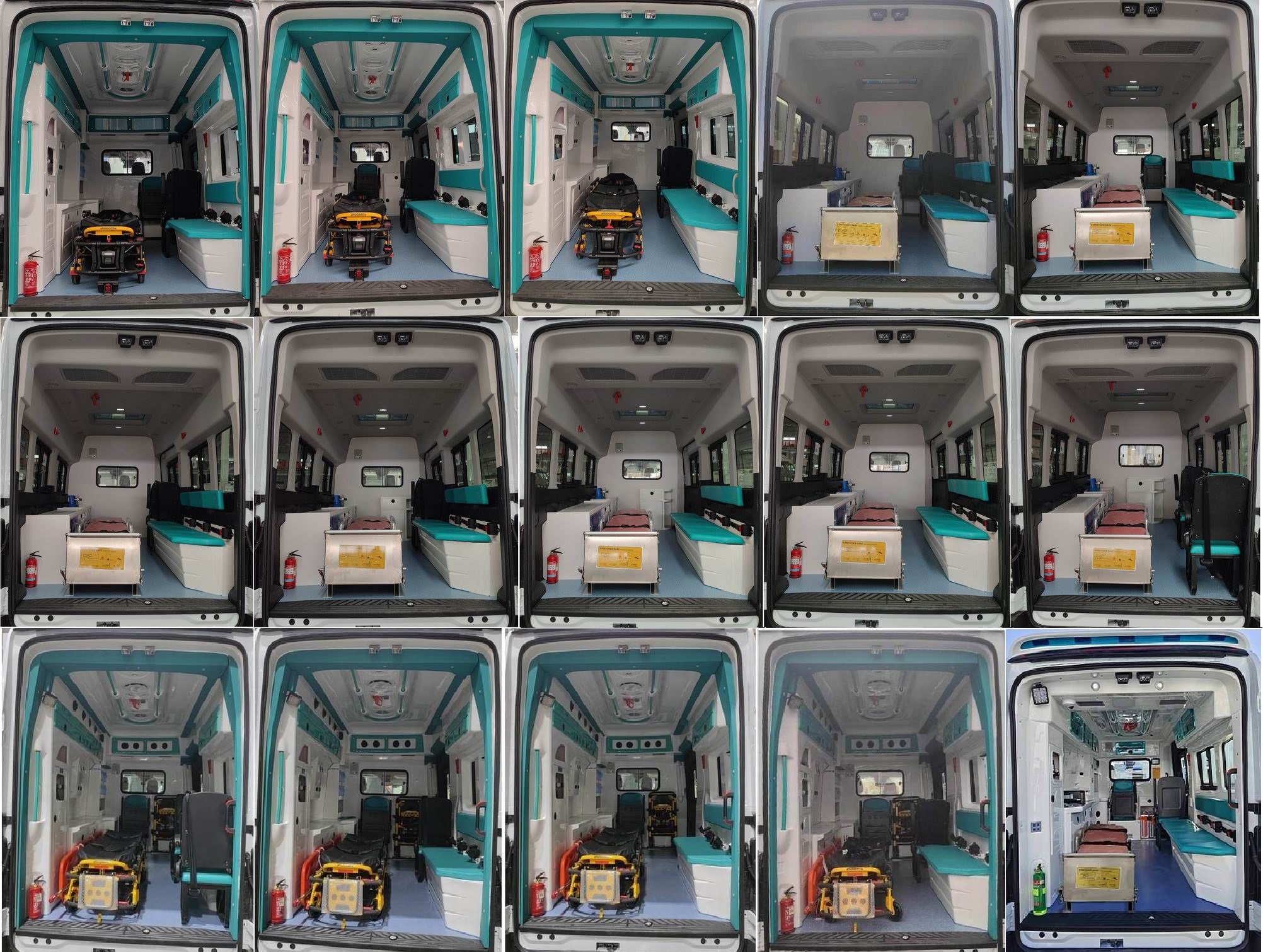 北鈴牌BBL5046XJHE救護(hù)車公告圖片