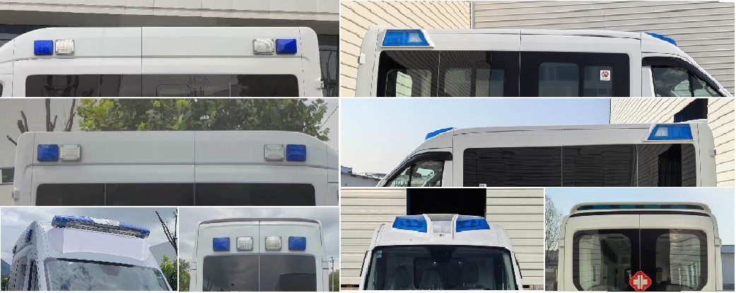 北鈴牌BBL5046XJHE救護(hù)車公告圖片