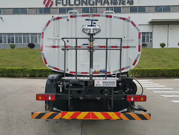 福龍馬牌FLM5186GQXDFBEV純電動清洗車公告圖片