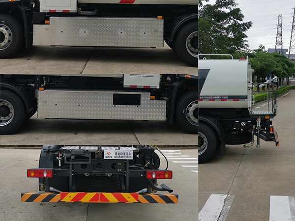 福龍馬牌FLM5186GQXDFBEV純電動清洗車公告圖片