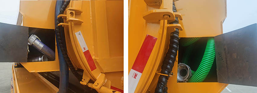 聚塵王牌HNY5048GQWZA6清洗吸污車公告圖片