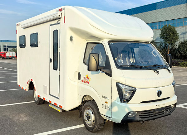 程力重工牌CLH5040XYLFD6醫(yī)療車