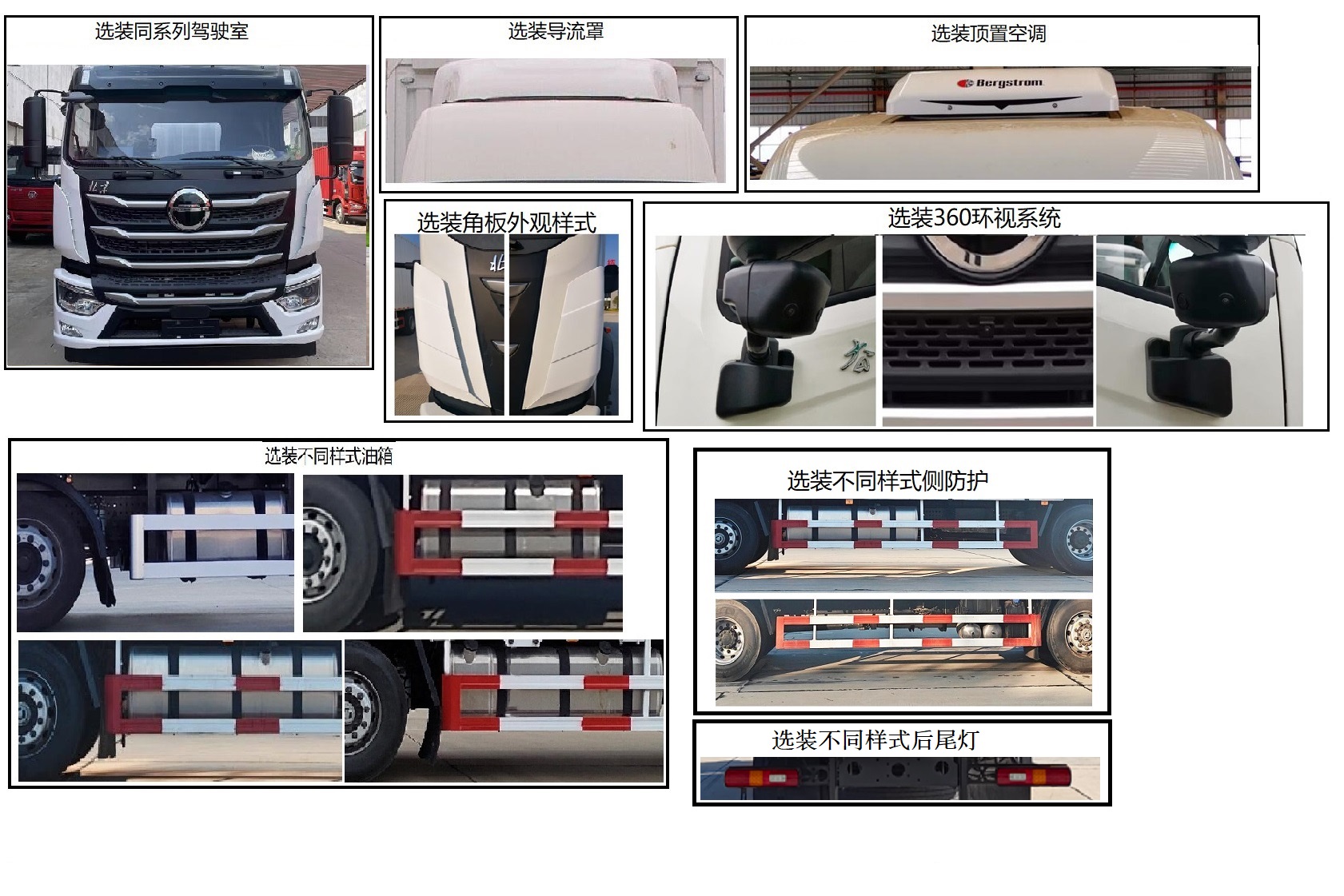 北京牌BJ5251XXYD6BP廂式運(yùn)輸車公告圖片