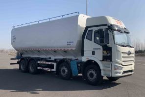 散装饲料运输车