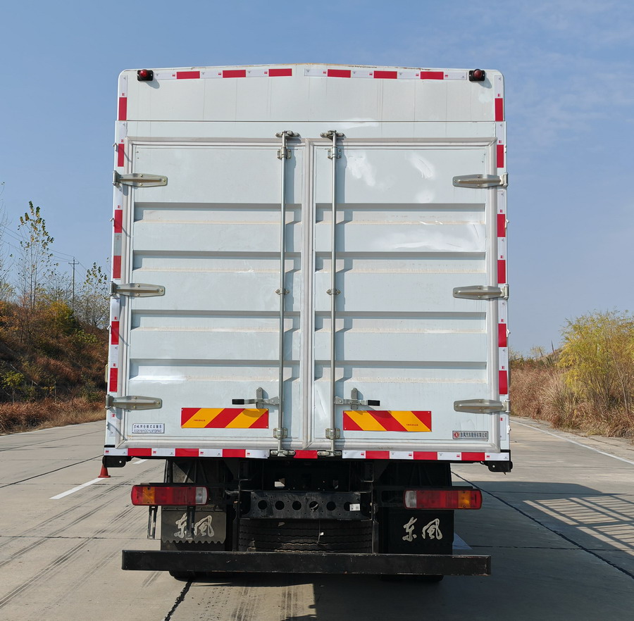 倉柵式運輸車圖片