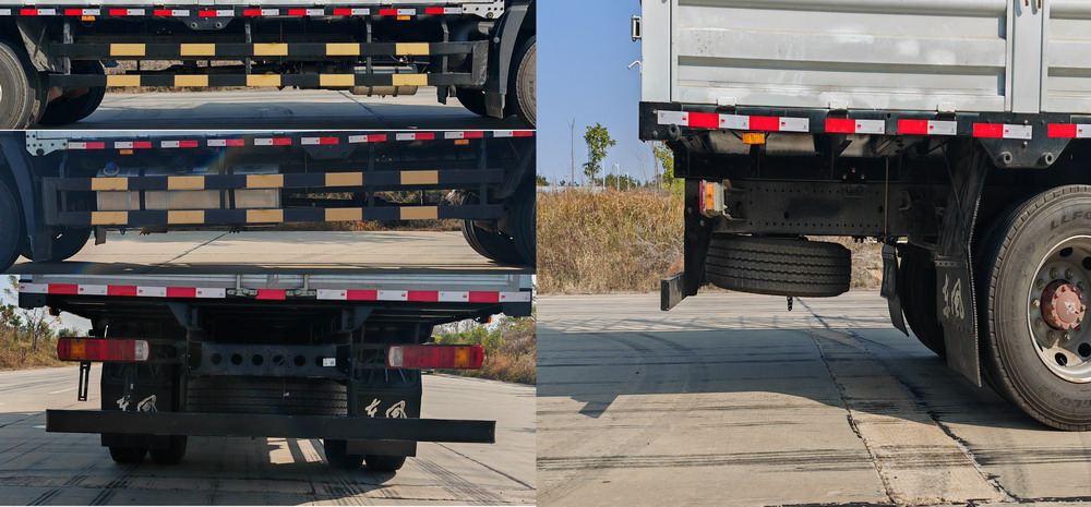 倉柵式運輸車圖片