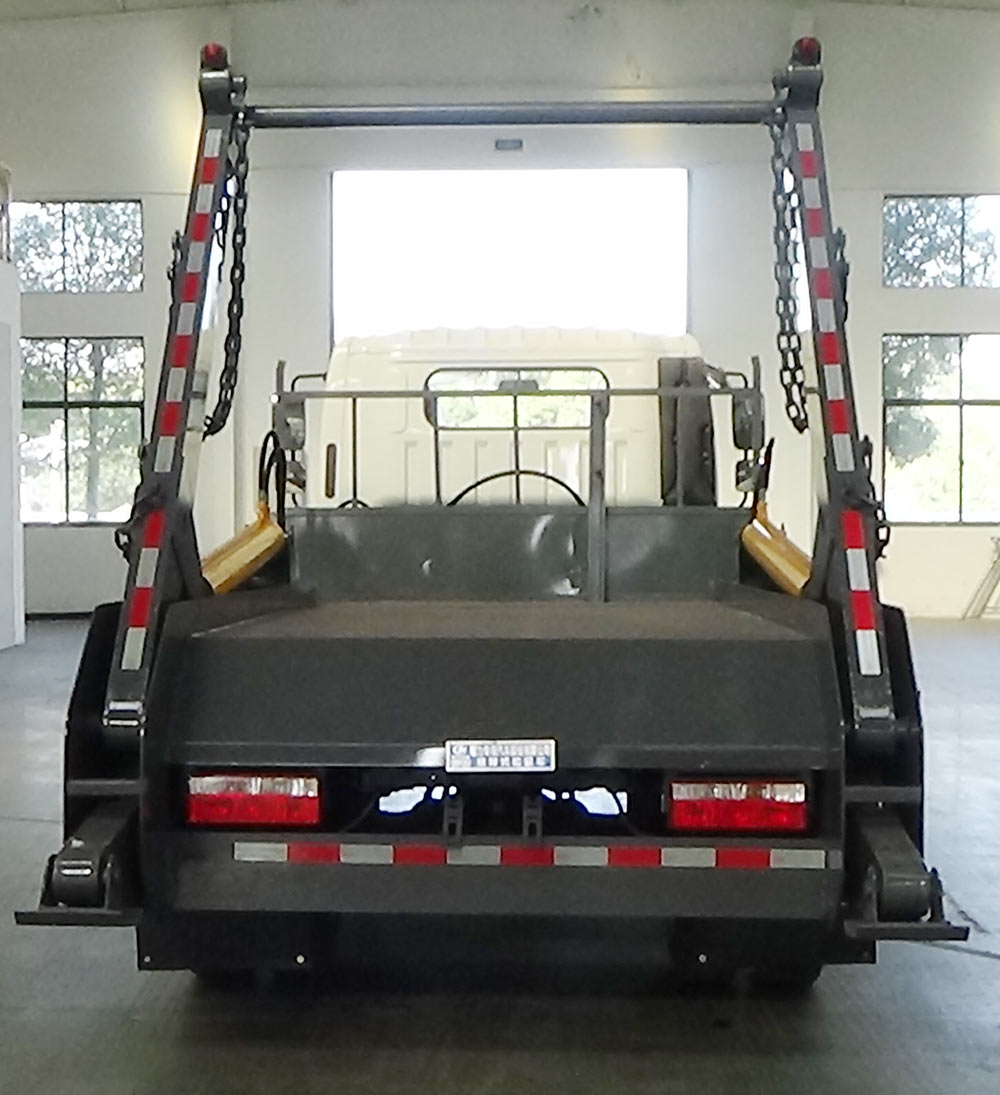 程力威牌CLW5120ZBSBZW擺臂式垃圾車公告圖片