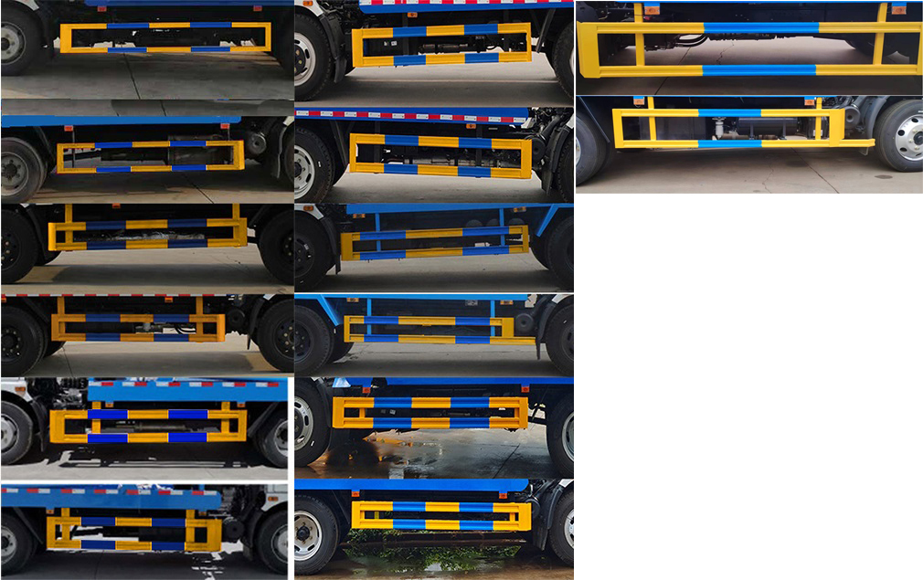 程力威牌CLW5120ZBSBZW擺臂式垃圾車公告圖片
