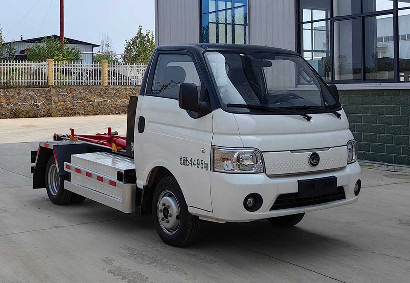 程力牌CL5045ZXXBEV純電動車廂可卸式垃圾車公告圖片