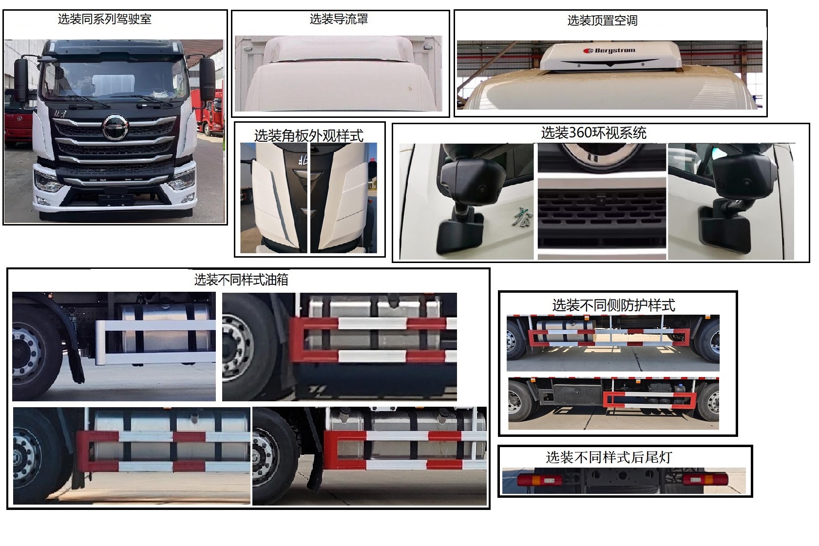 北京牌BJ5251XYKD6BP翼開(kāi)啟廂式車(chē)公告圖片