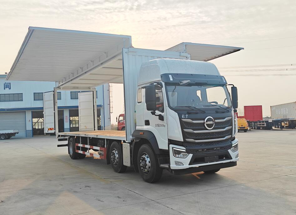 北京牌BJ5251XYKD6BP翼開(kāi)啟廂式車(chē)公告圖片