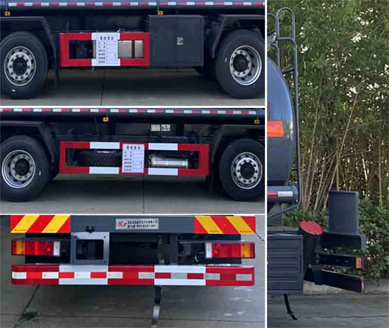 楚飛牌CLQ5260GFW6E腐蝕性物品罐式運(yùn)輸車公告圖片