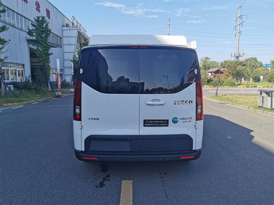 瑞旅牌HBG5040XLJ4旅居車公告圖片