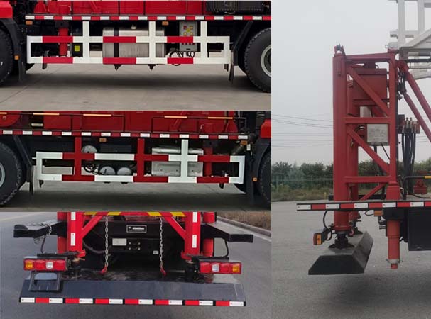 忠華通運(yùn)牌TYJ5320TXJ修井機(jī)公告圖片