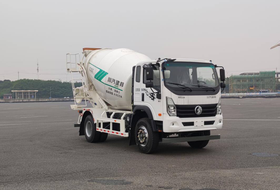 川汽建邦牌JBJ5183GJBG6混凝土攪拌運(yùn)輸車公告圖片